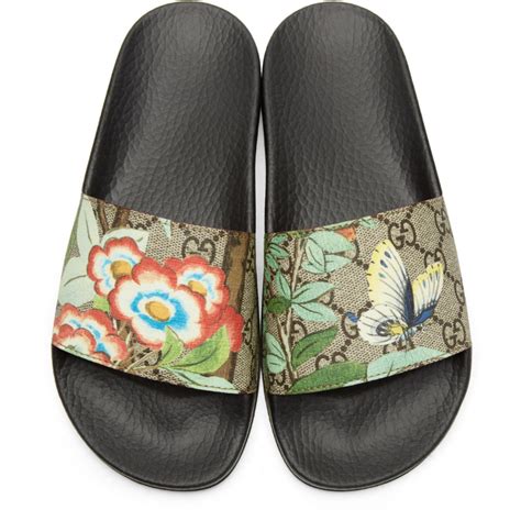 gucci tian slide replica|are gucci shoes real.